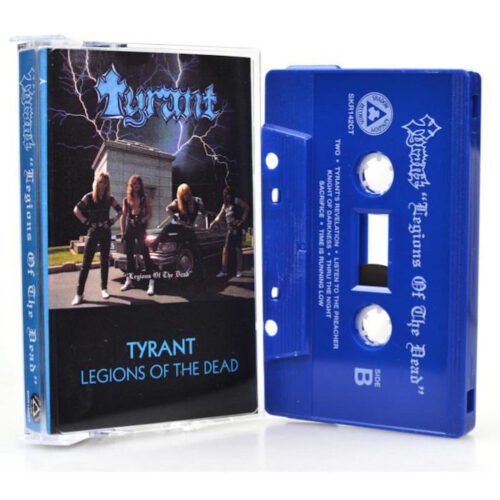Tyrant - Legions Of The Dead - Tape [WolfKult Religion]