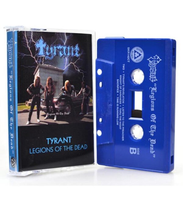 Tyrant - Legions Of The Dead - Tape [WolfKult Religion]