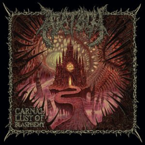 Azatoth - Carnal Lust Of Blasphemy - LP [WolfKult Religion]