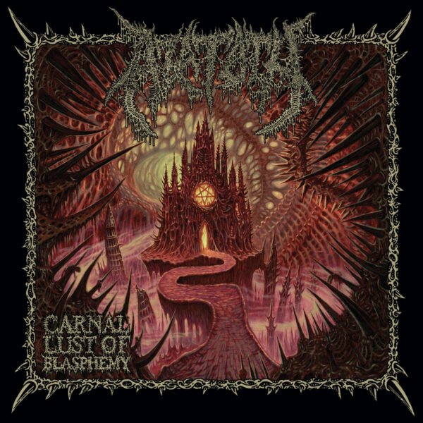 Azatoth - Carnal Lust Of Blasphemy - LP [WolfKult Religion]