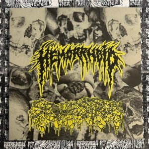 Hemorrhoid - Sequestrum - Split EP - Vinyl [WolfKult Religion]