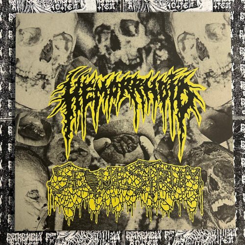 Hemorrhoid - Sequestrum - Split EP - Vinyl [WolfKult Religion]