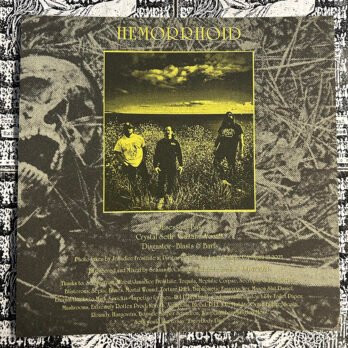 Hemorrhoid - Sequestrum - Split EP - Vinyl [WolfKult Religion]