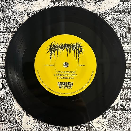 Hemorrhoid - Sequestrum - Split EP - Vinyl [WolfKult Religion]