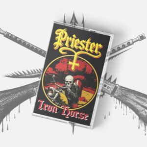 Priester - Iron Horse - Black Death - Tape MockUp [WolfKult Religion]