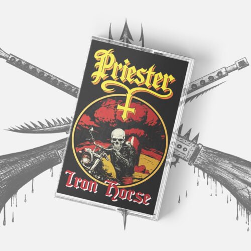 Priester - Iron Horse - Black Death - Tape MockUp [WolfKult Religion]