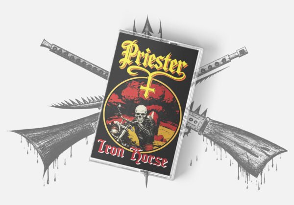 Priester - Iron Horse - Black Death - Tape MockUp [WolfKult Religion]